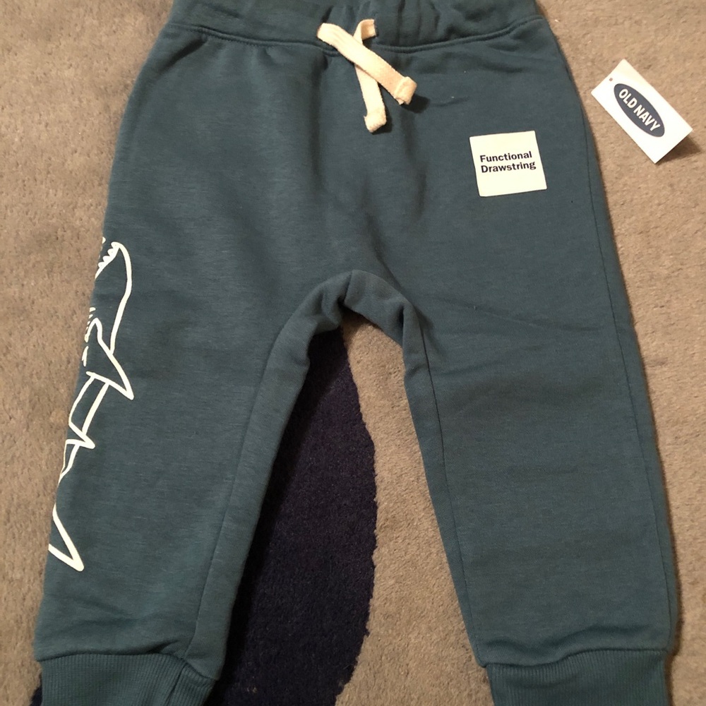 NWT Toddler Boy Shark Sweatpants